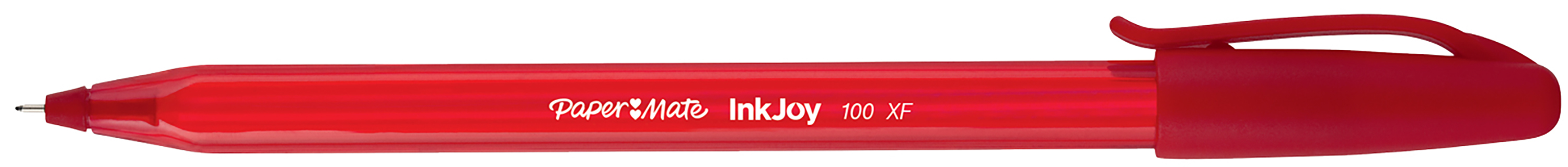 Dlugopis InkJoy czerwony 1.0mm Paper Mate